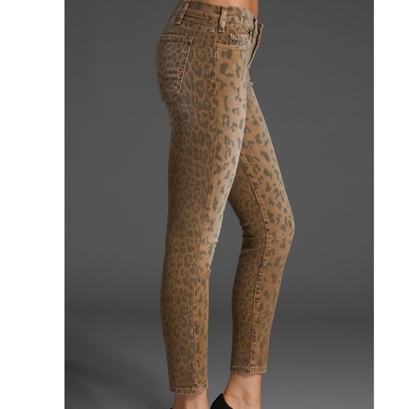 Current/Elliott Leopard Jeans - Picture 2 of 6